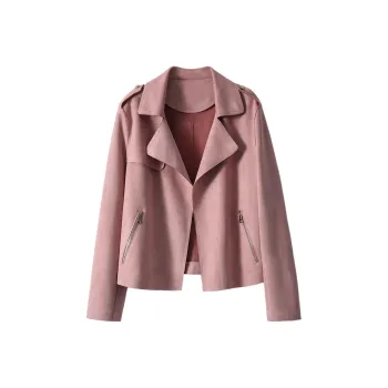 Wbwq Jackets Coats Women's Rose Pink