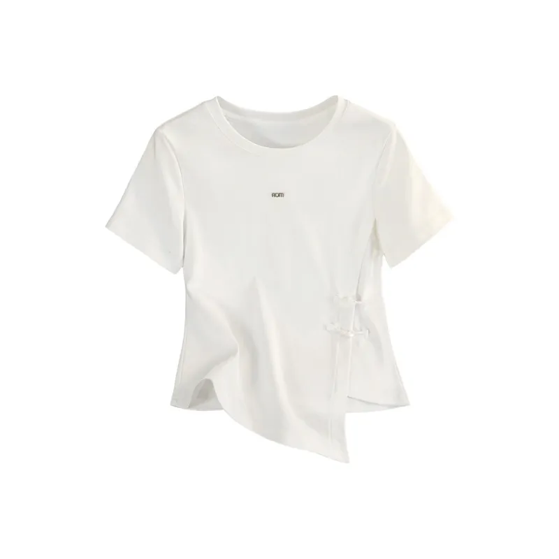 TOUCH T Shirts Women's White-0