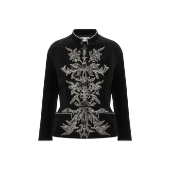 DIOR SS24 Jackets Coats Women's Black