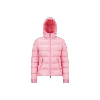 Moncler Down Jacket Women's Rose Pink