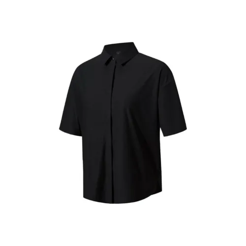 Anta Champion All Weather Series Shirt Women's Basic Black