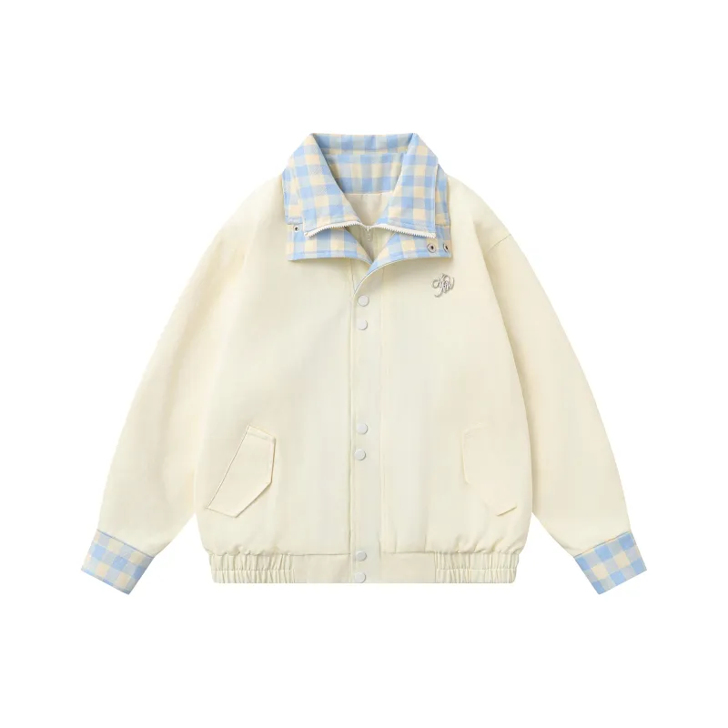 CUWU Jackets Coats Women's Brown-2