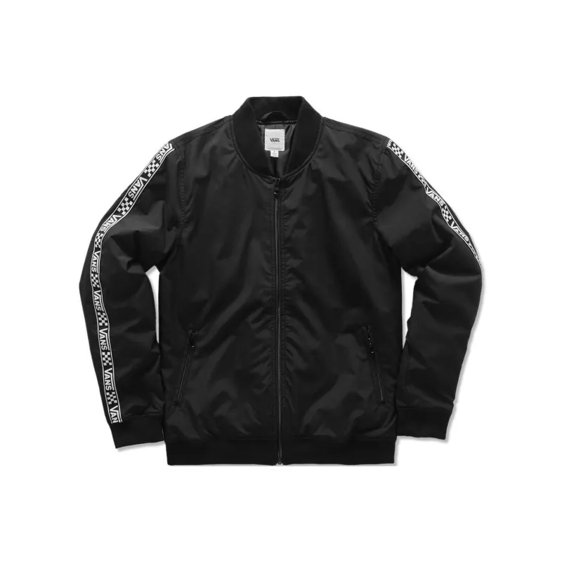 Vans BISHOP Jackets Coats Women's Black-0