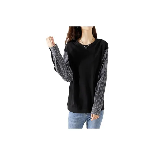Mapping Sweatshirt Women's Black