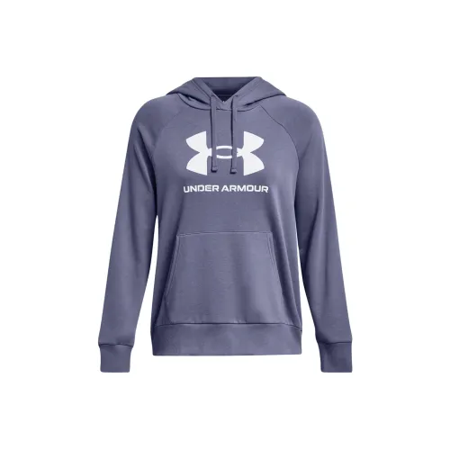 Under Armour UA Rival Sweatshirt Women's Purple