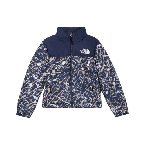 THE NORTH FACE Abstract print Quilted Jacket