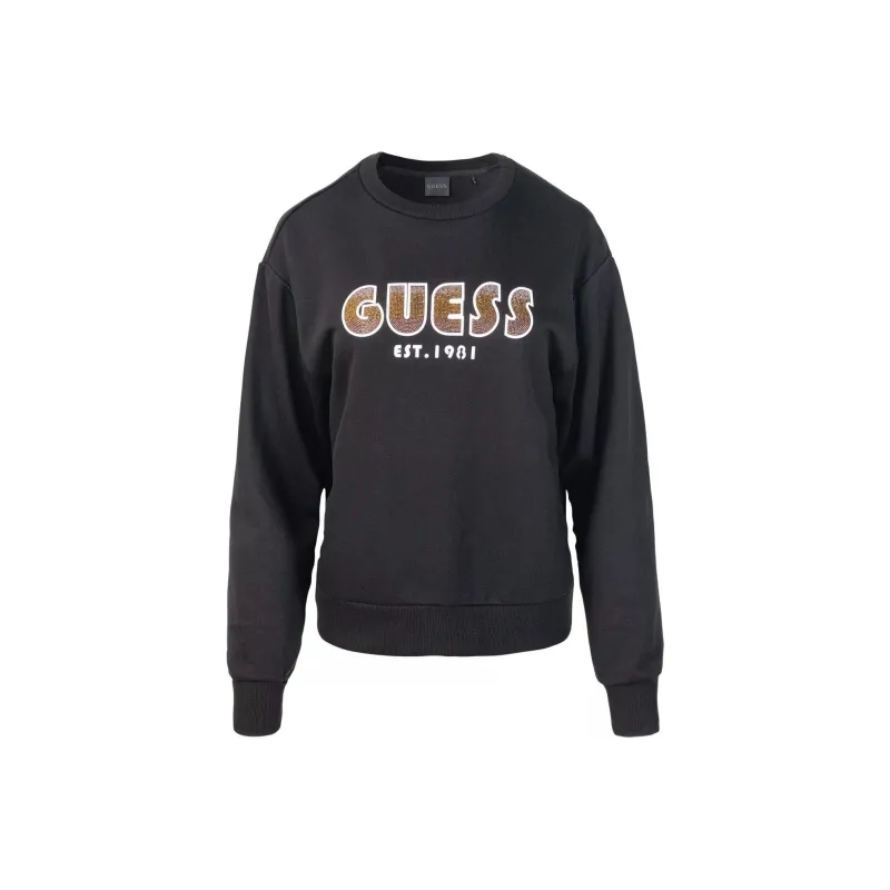 GUESS Sweatshirts Women's Black-0