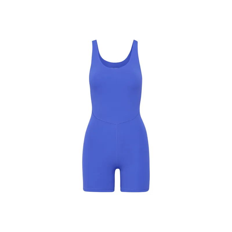 ARITZIA Golden BUTTER Sway Romper Bodysuits Women's Jazz Blue-0