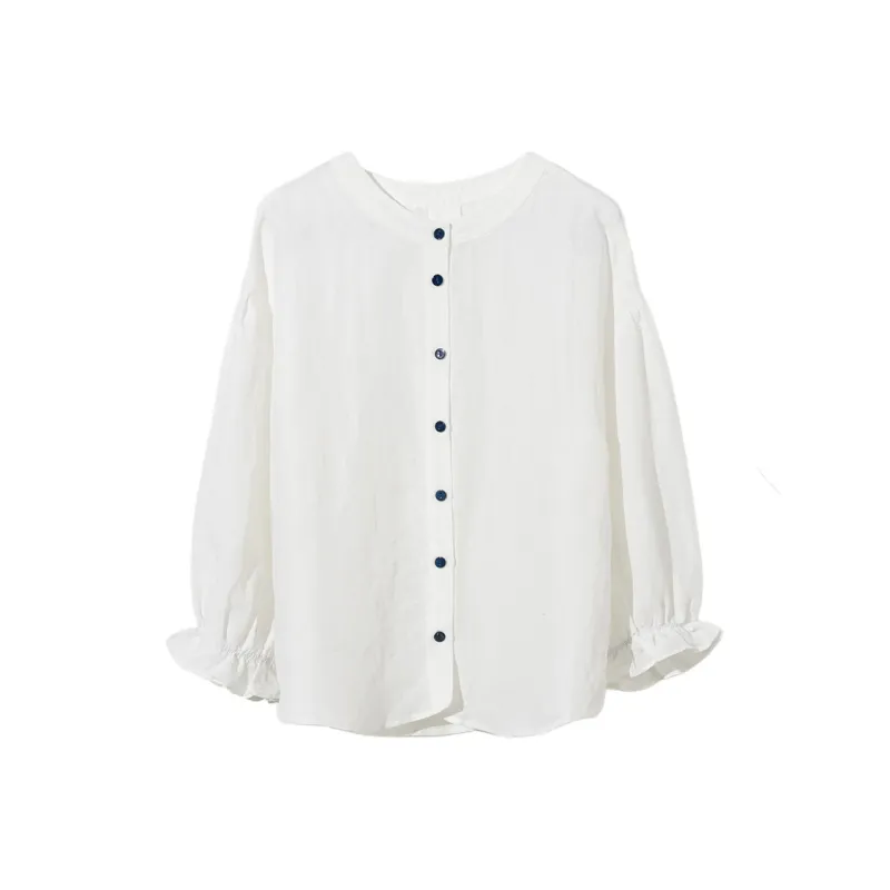 ZIMO Shirts Women's White-0