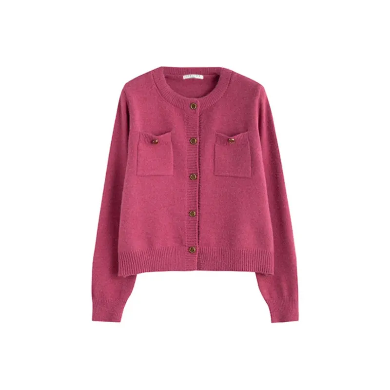 Tonlion Knitwear Women's Vintage Pink-0