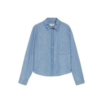 WEEKEND MaxMara Shirt Women's Blue