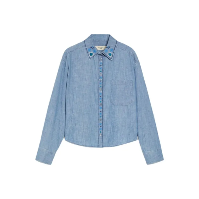 WEEKEND MaxMara Shirt Women's Blue-0