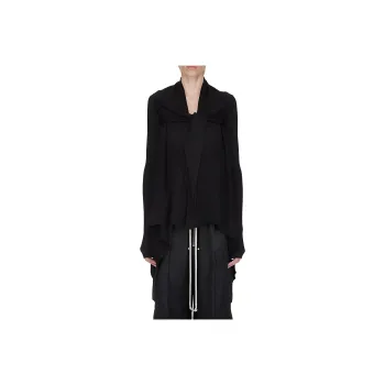 RICK OWENS Virgin Wool Cardigan