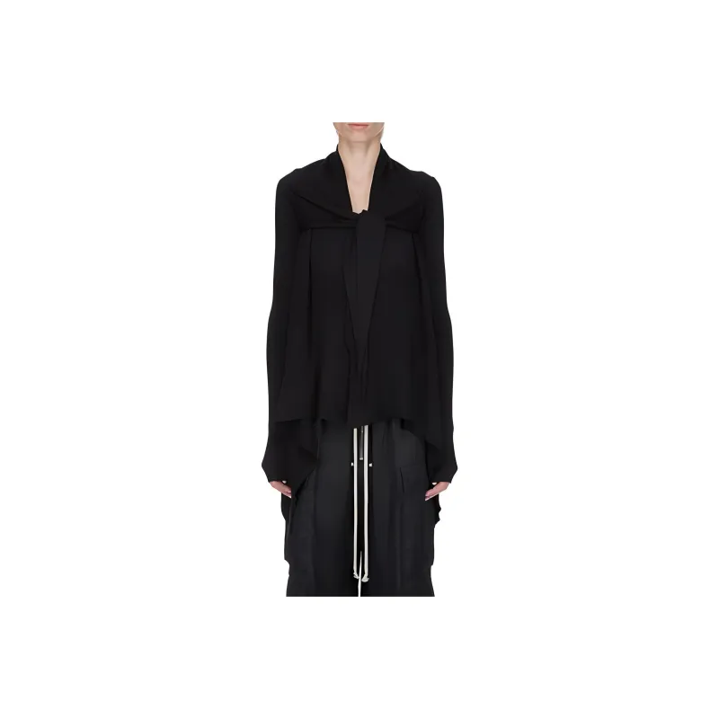 RICK OWENS Virgin Wool Cardigan-0