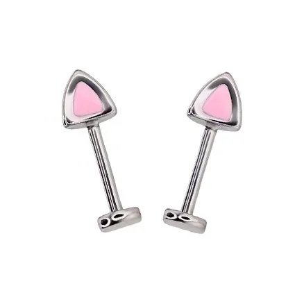 MOREL Alloy Stud Earrings Women's-0