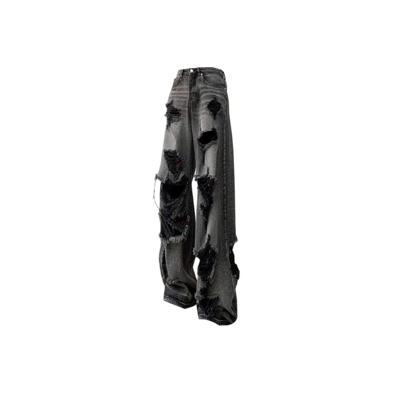 WOHOO Jeans Unisex Black-1