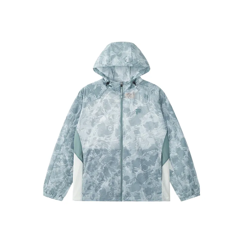 FILA FUSION URBAN TECH Jacket Men's Ice Sea Blue BU-0