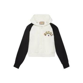 GUCCI Jersey Hooded Sweatshirt