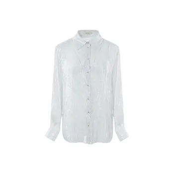BESIONIA SS25 Shirt Women's Silver