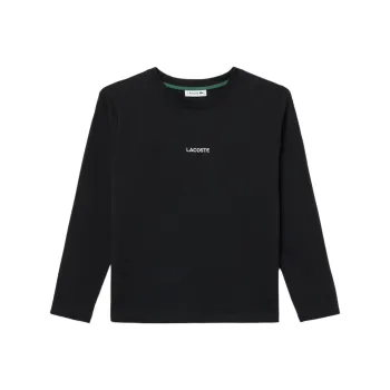 LACOSTE Regular T Shirt Women's Black