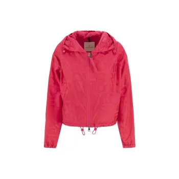 Moncler Logo print Windbreaker