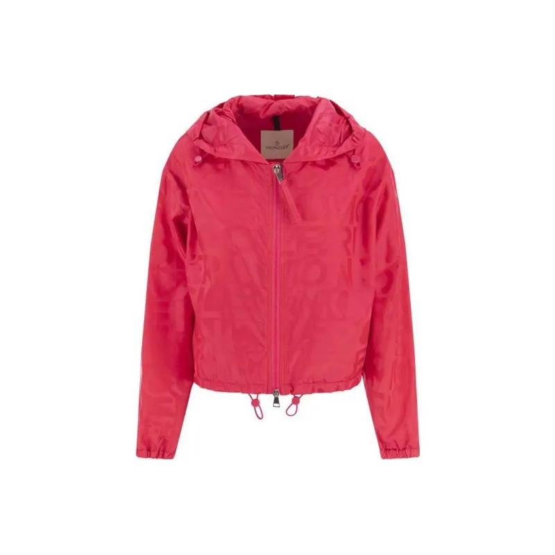 Moncler Logo print Windbreaker-0
