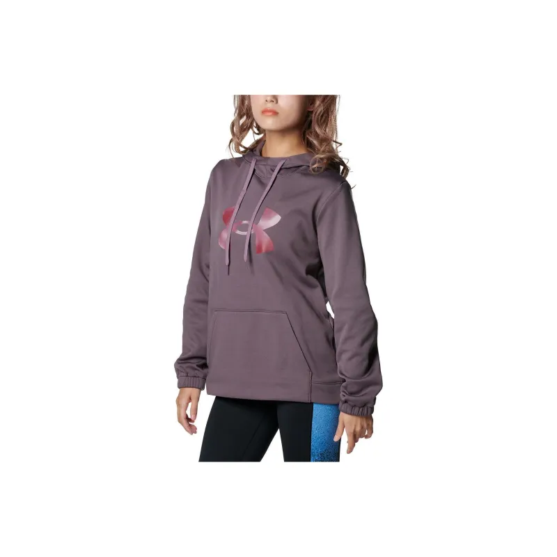 Under Armour Sweatshirt Women's Purple-0