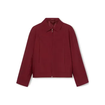 GUCCI SS25 Jackets Coats Women's Red