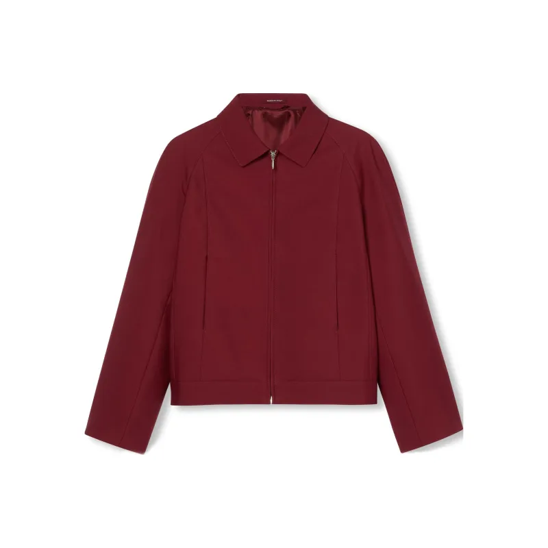 GUCCI SS25 Jackets Coats Women's Red-0