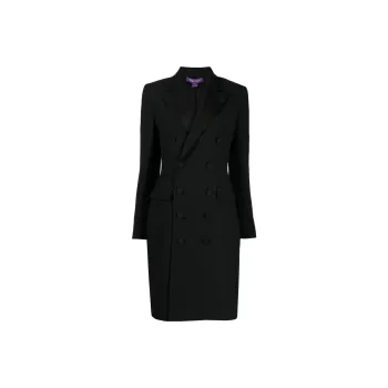 Ralph Lauren Collection Double-breasted Long Blazer