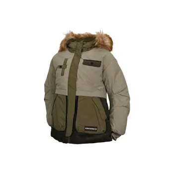 Converse Down Jacket Women's Army Green
