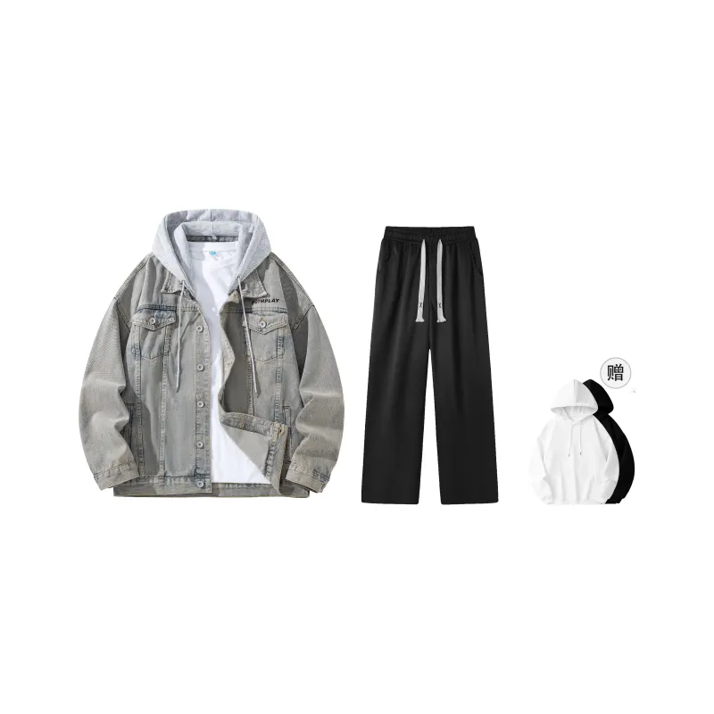 BOTH PLAY Casual Sportswear Unisex-54