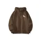 Dark Brown, Thin