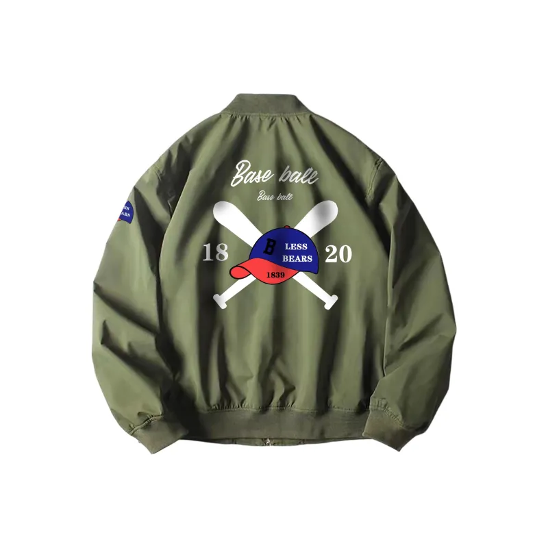 LESS BEARS Jackets Coats Unisex-3