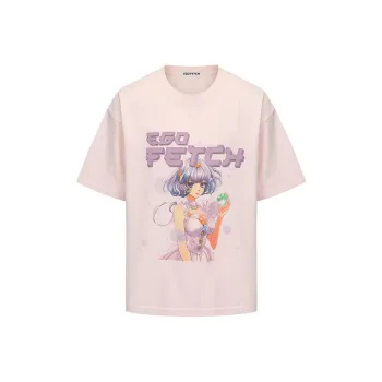 EGO FETCH T Shirts Unisex Pink