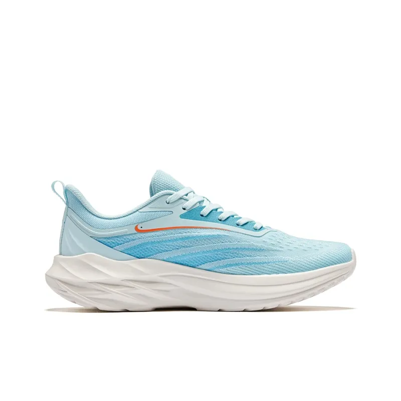 Erke Phantom 3.0 Wear-Resistant Slip-Resistant Rebound Low-Top Casual Running Shoes Men's Blue-1