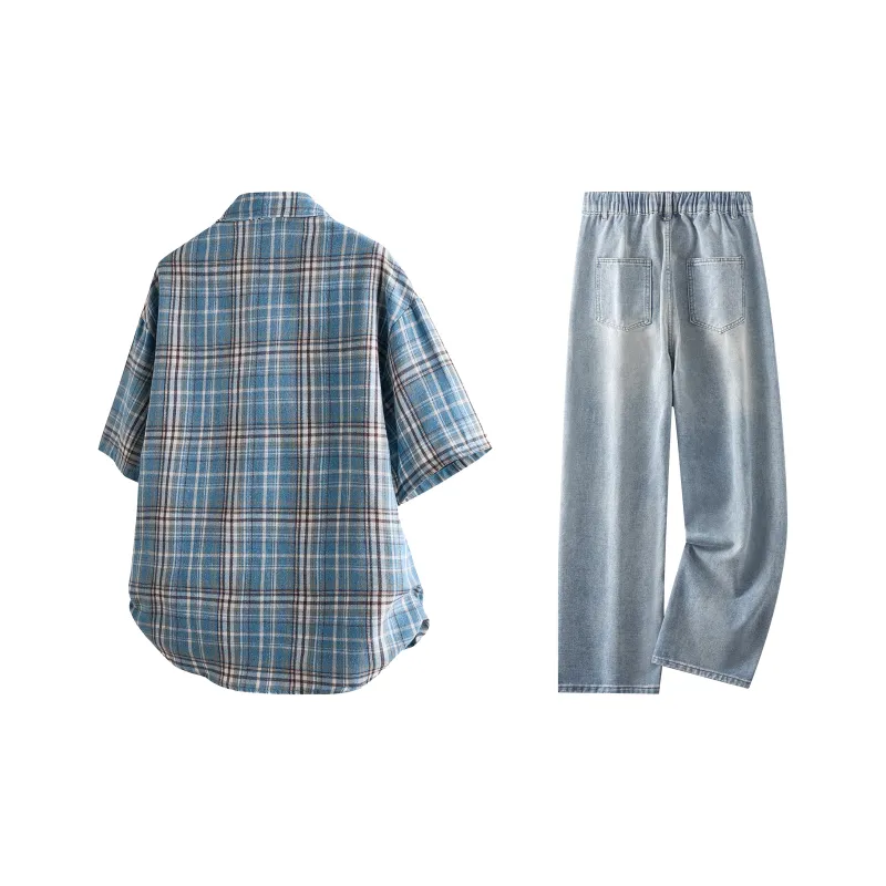 DANGERTIGER Shirt Matching Set Unisex-5