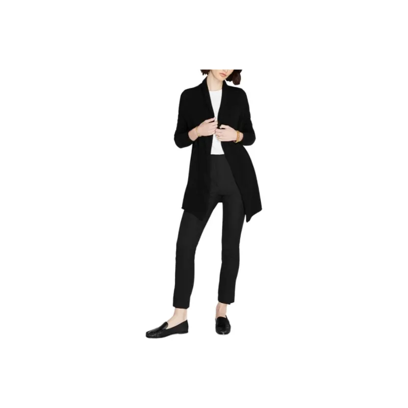 CLUB MONACO Cashmere Sweater Women's Black-0