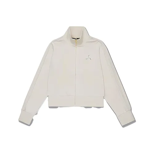LI-NING 1990 Classic Collection Jackets Women's Ecru