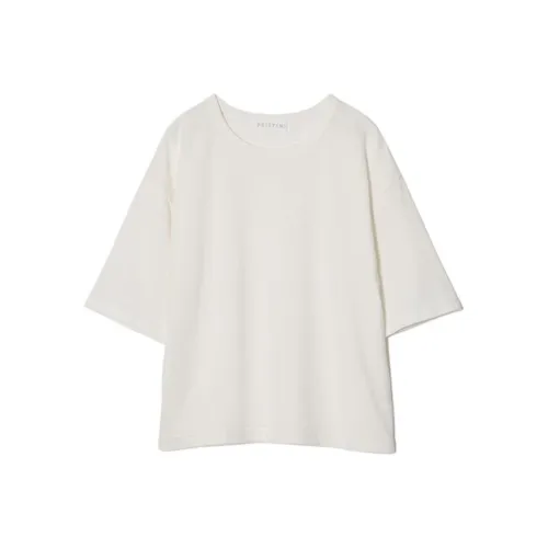 PRISTINE T-Shirts Women's White