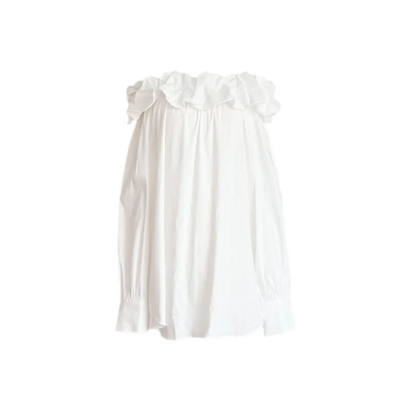 Udon House Shirts Women's White-0