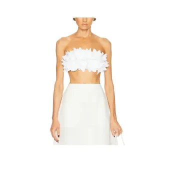 JONATHAN SIMKHAI Floral embellished Top