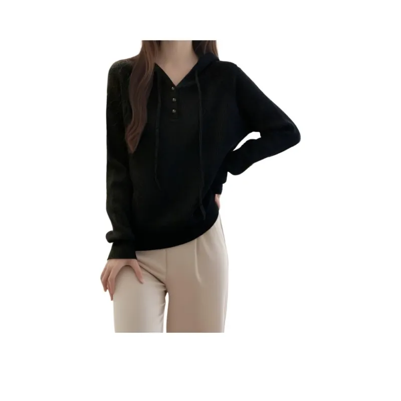 Oudifu Knitwear Women's-4
