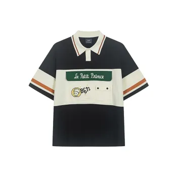 Bosieagender X The Little Prince Polo Shirt Unisex