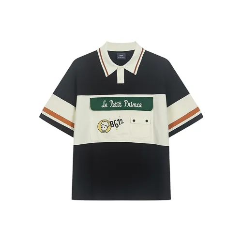 Bosieagender X The Little Prince Polo Shirt Unisex