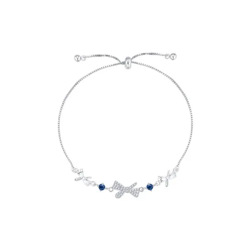 GRACE GIRL 925 Sterling Silver Bracelets Women's