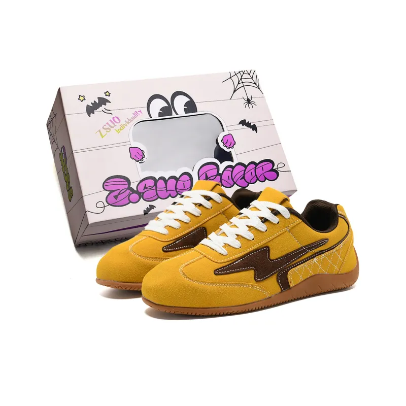 Z.SUO Coverage Balance Abrasion Resistant Slip Resistant Canvas Shoes Unisex-6