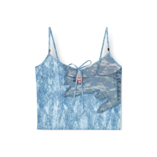 DIESEL X Savage X Fenty Lace Sleep Cami Top 'Stone/Grey'