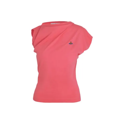 Vivienne Westwood FW24 T-Shirt Women's Magnolia Pink