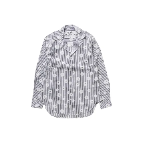 Beams Ray Shirt Women's Marine Blue